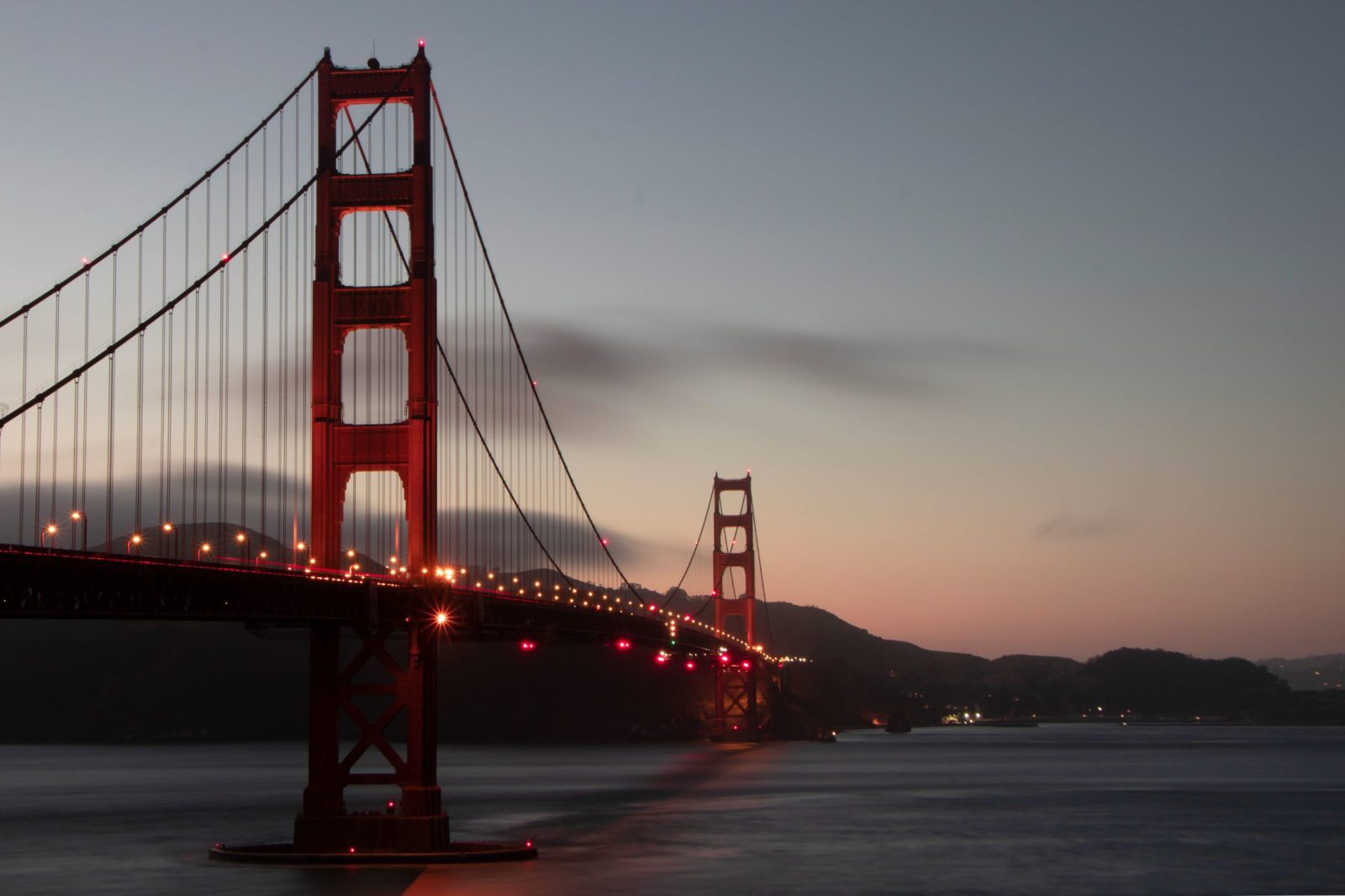 GLEIZER Baptiste - Golden Gate Bridge exposition longue