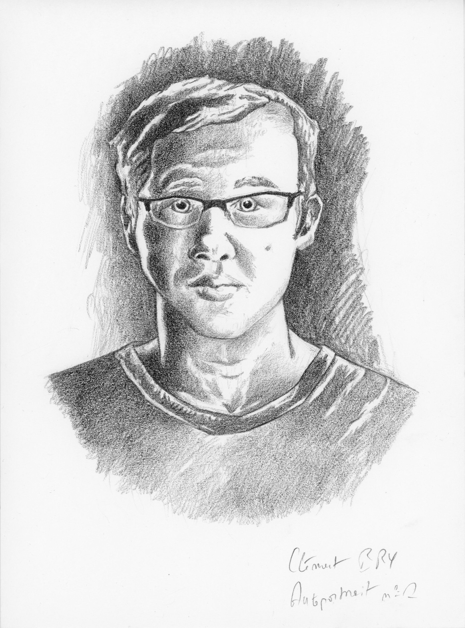 BRY Clément BRY Clément Portrait