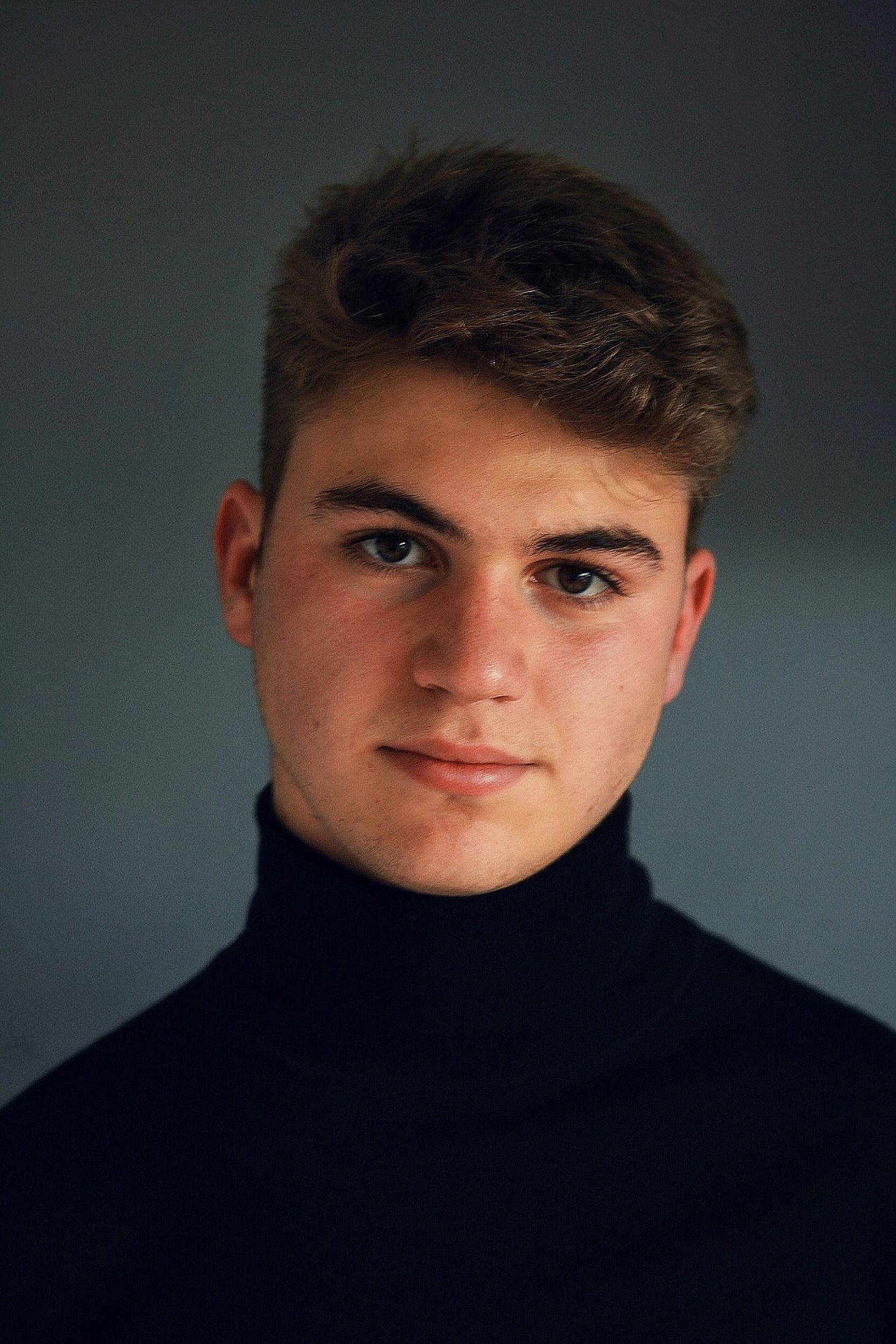 GLEIZER Baptiste GLEIZER Baptiste Portrait