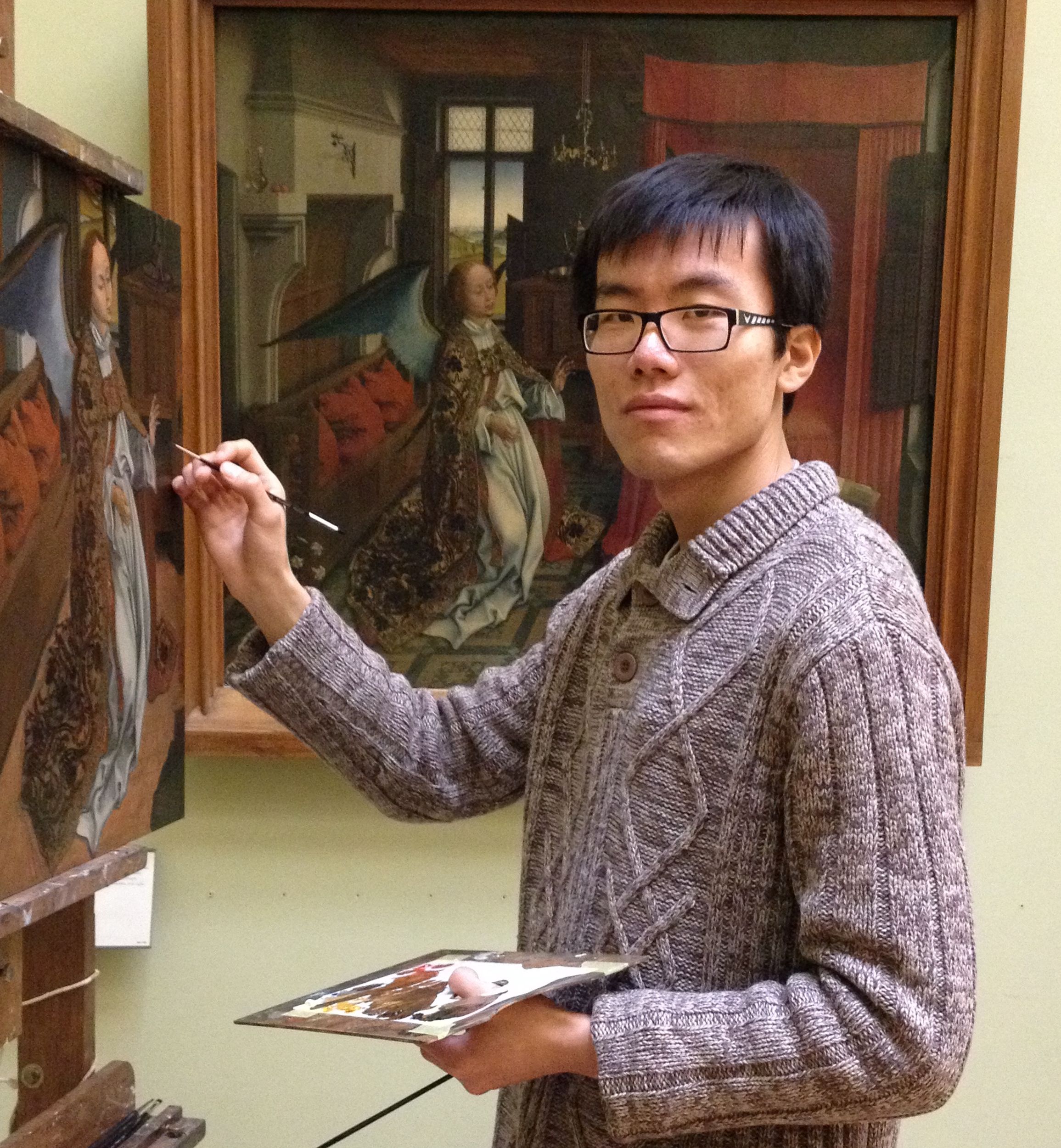 ZHANG Jiajun Portrait